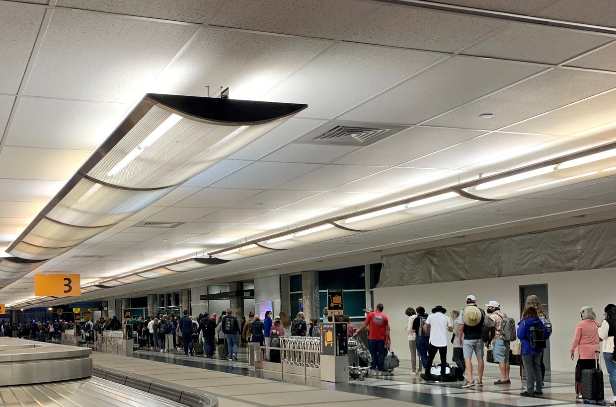 Huge Security Lines At Denver International Airport, May 'Exceed Post