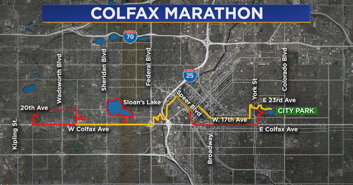 Colfax Marathon Returns To The Streets After Pandemic CBS Colorado