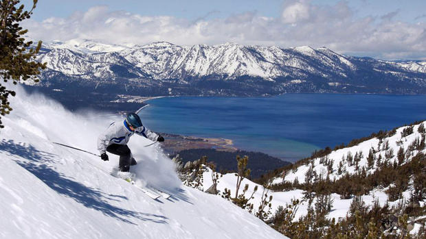 Heavenly Ski Resort Lake Tahoe 