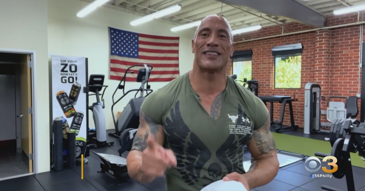 Dwayne 'The Rock' Johnson posts message of support for Parma PACT students