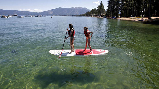 Lake Tahoe Paddleboarders 
