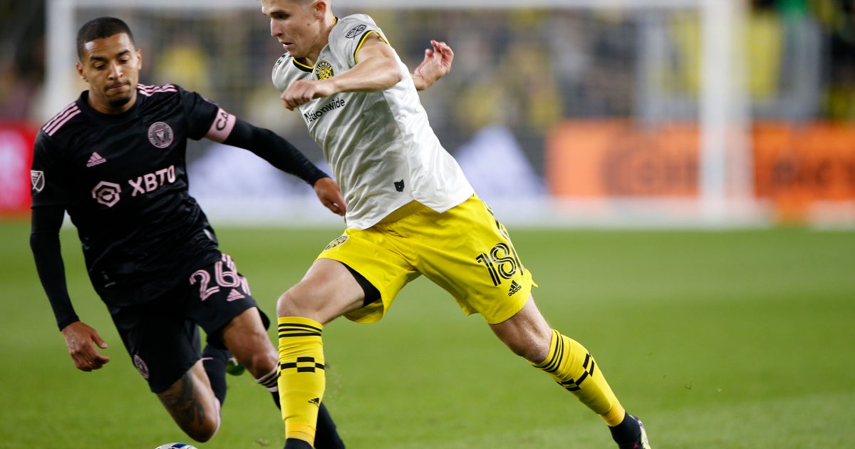 Columbus Crew Blank Inter Miami 4-0 - CBS Miami