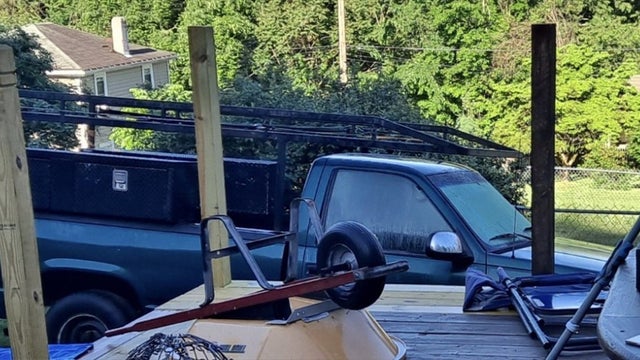 Nicholas Ciccone truck 