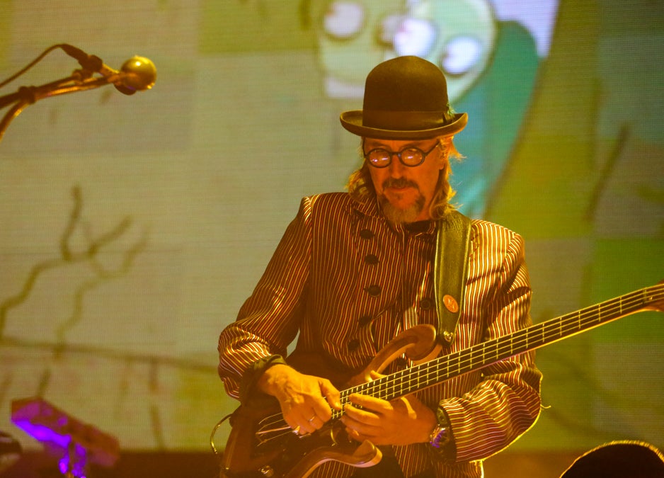 PHOTOS Bay Area Favorites Primus Pay Tribute to Rush at UC Berkeley's