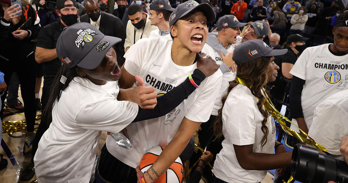 Candace Parker won the WNBA title and proved everyone wrong along the way 