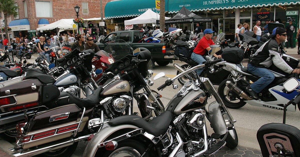 Vendor Sold Nazi Gear At Florida Motorcycle Rally - CBS Miami
