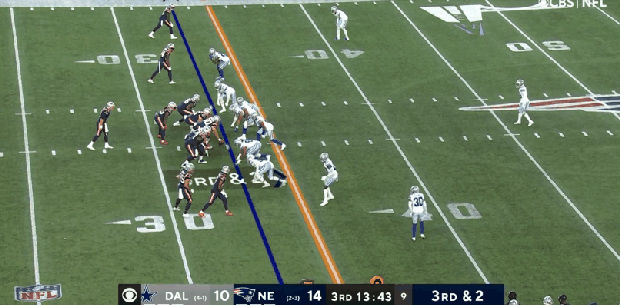 Randy Gregory vs. Isaiah Wynn 