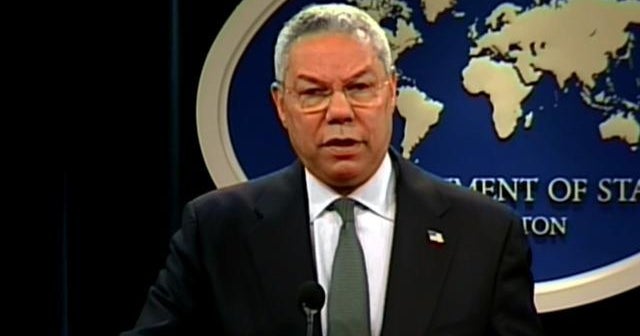 U.S. Secretary of Defense Lloyd Austin reacts to death of General Colin ...