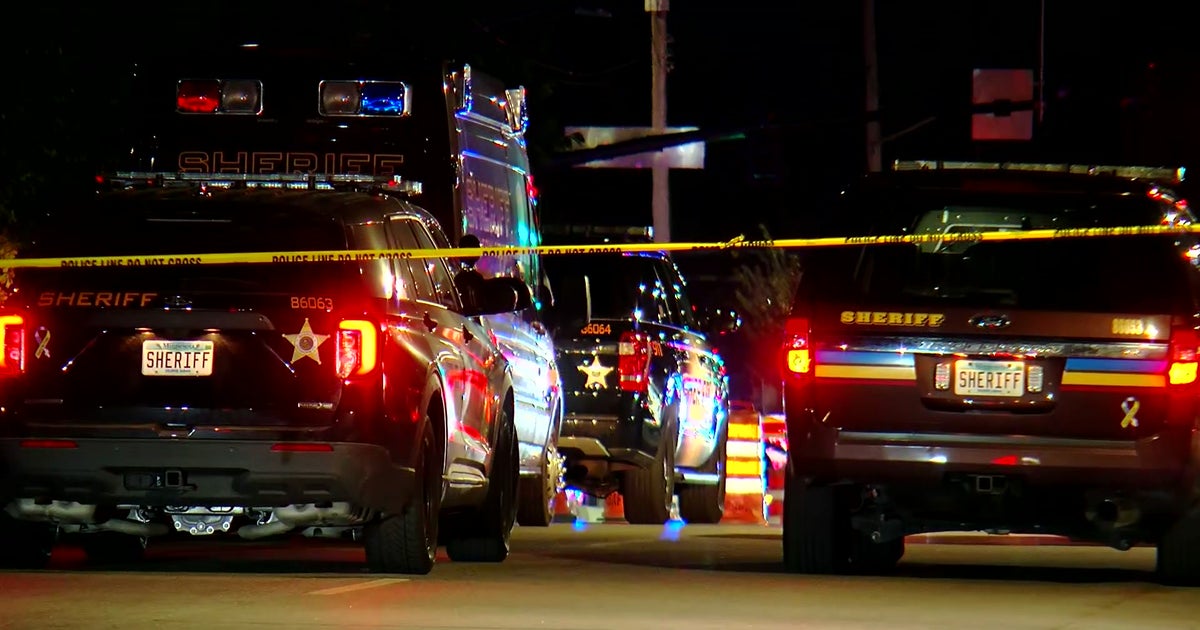 Hopkins Police Investigating Fatal Shooting At Apartment Building CBS