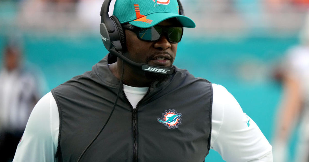 Brian Flores Fired As Head Coach Of Miami Dolphins - CBS Miami