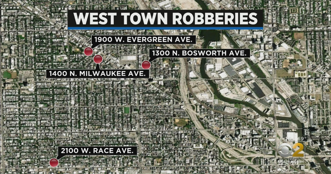 Armed Robbers Demand Credit Cards, Phones, PINs, In Wicker Park, West