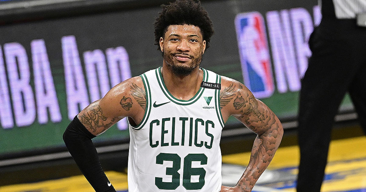 Marcus Smart Named NBA Defensive Player Of The Year CBS Boston
