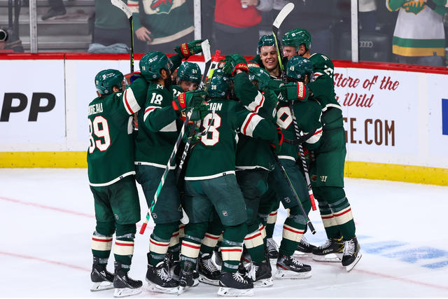 Jets come up short in OT loss to Wild, stunned by Eriksson Ek's hat trick