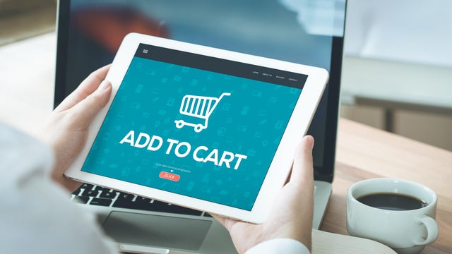 A view of sign. saying sold out. 