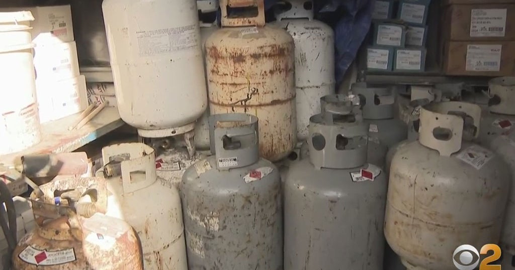 About 1,000 Full Propane Tanks Found Illegally Stored At Queens