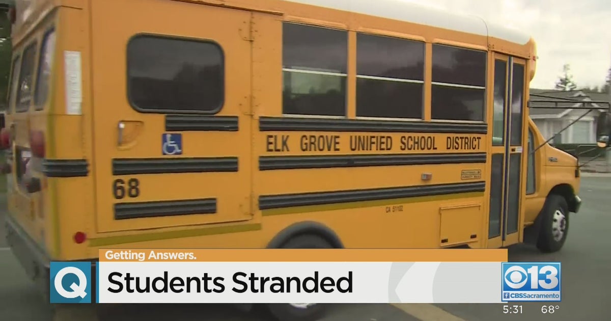 Bus Driver Shortages Continue At Sacramento-Area School Districts ...