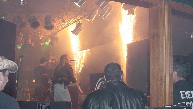 The Station Nightclub fire 