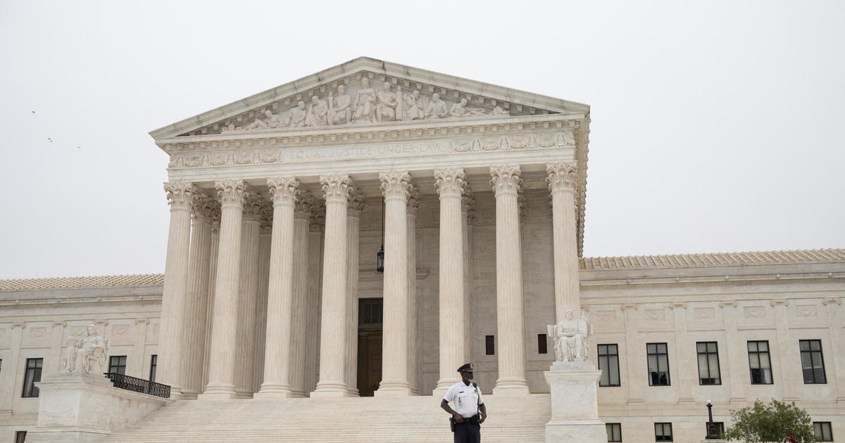 Texas Calls On Supreme Court To Keep Abortion Ban In Place - CBS News