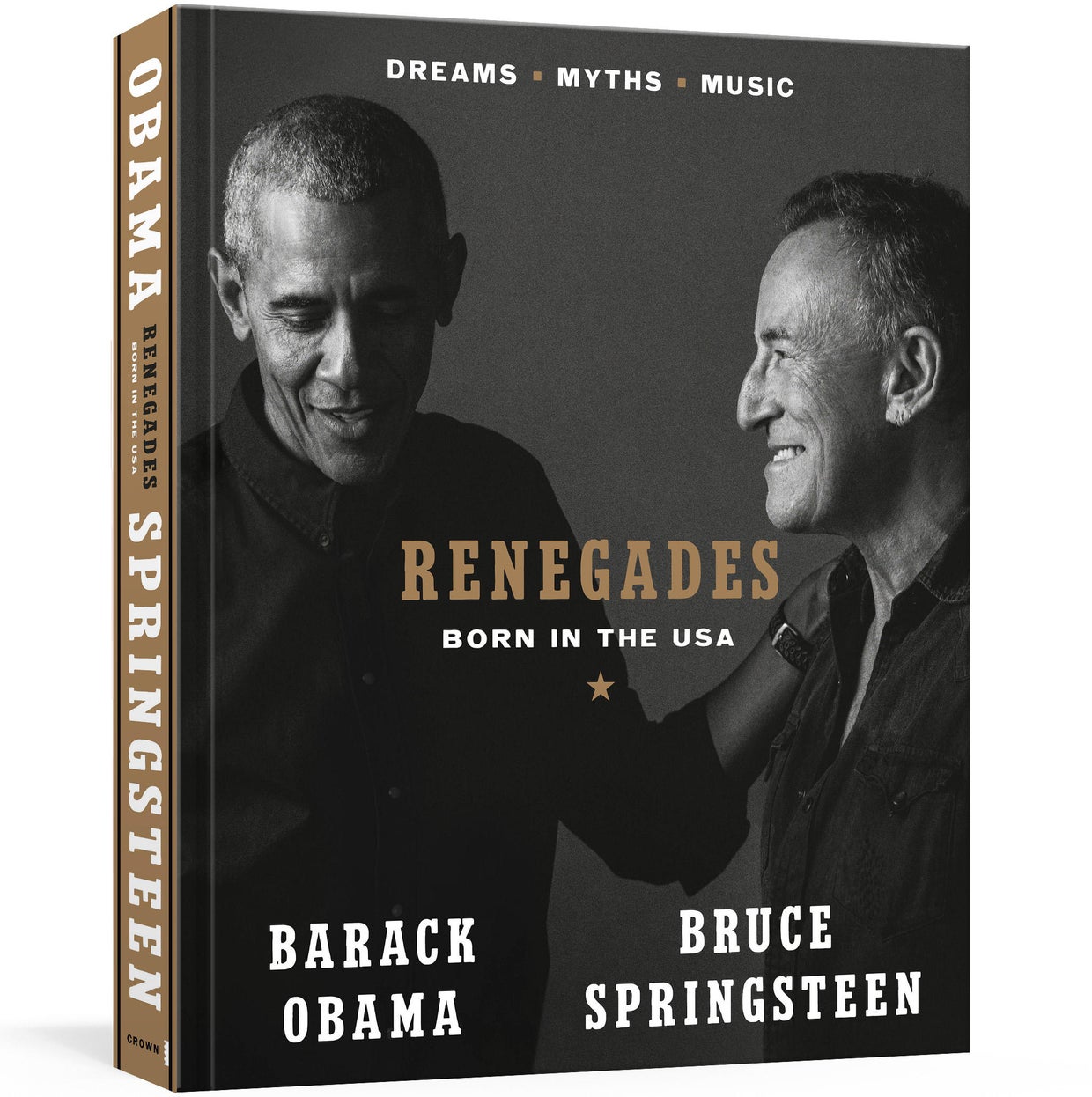 Barack Obama and Bruce Springsteen: Renegades - CBS News