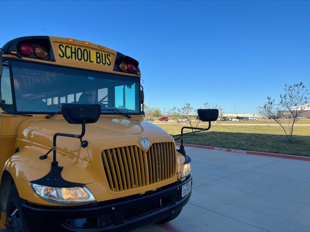 Melissa ISD school bus 