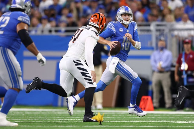 Cincinnati Bengals v Detroit Lions 