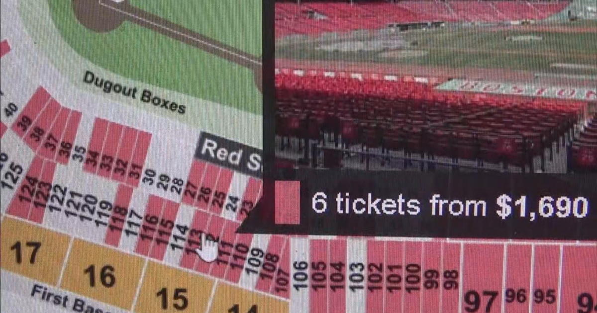 A Red Sox Jinx? Tickets For Potential World Series Games At Fenway Are