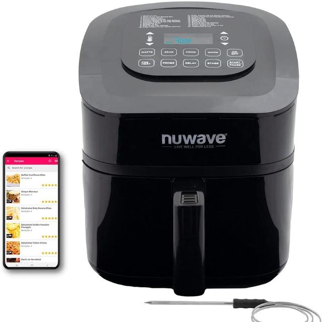 The NuWave Brio digital air fryer is only $130 at Walmart