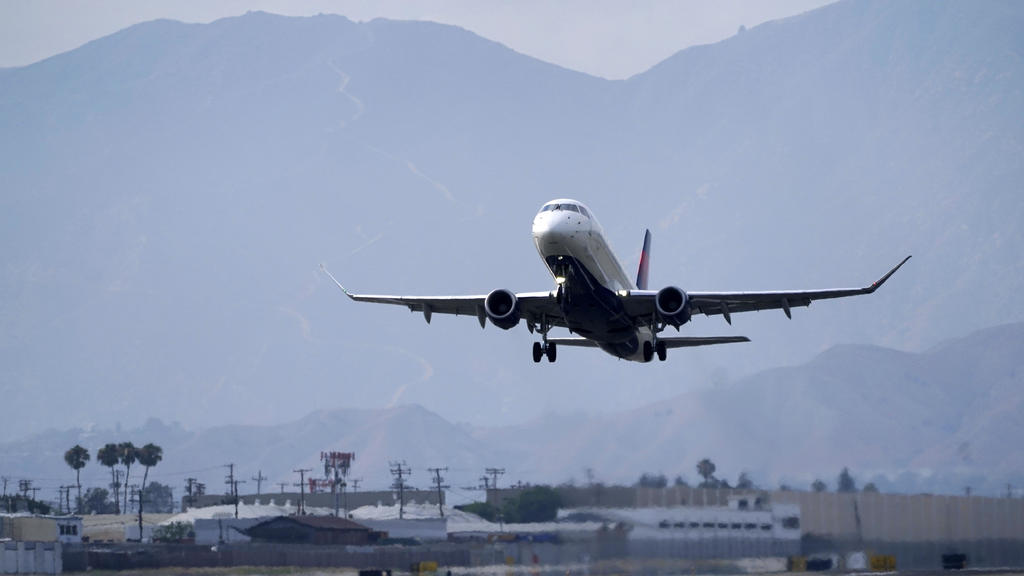 Majority of flights delayed, diverted or canceled at Burbank Airport