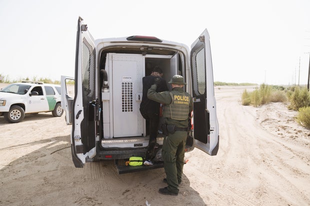 Number Of Migrants Stopped Trying To Cross Border Drops Slightly