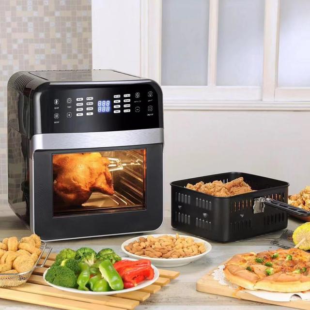 Enjoy guilt-free meals with DASH's deluxe air fryer oven on sale from $60+  (Reg. $100)