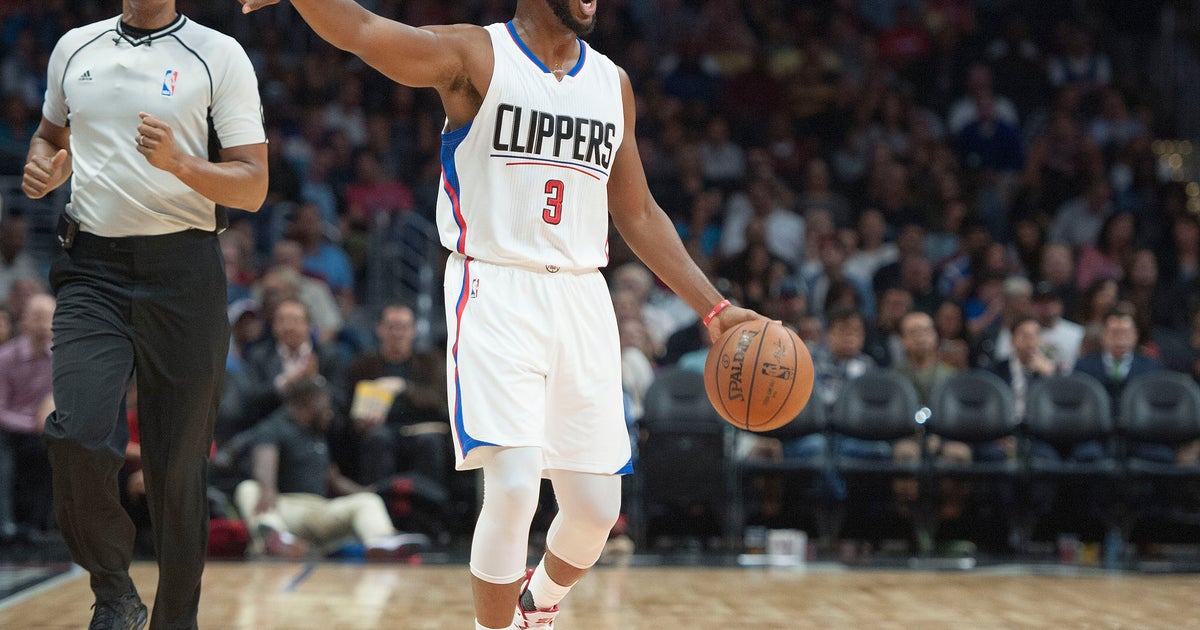 Chris Paul Joins Clippers Expected Bench Role Behind Harden, Dunn