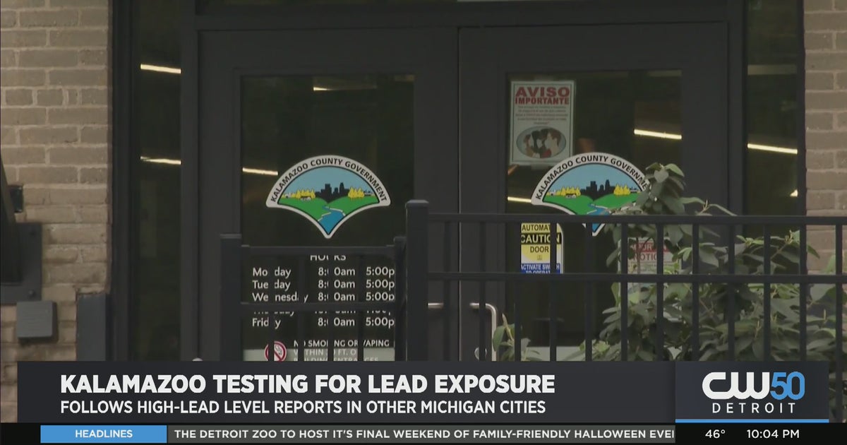 Kalamazoo Tests For Lead Exposure Following HighLead Level Reports In