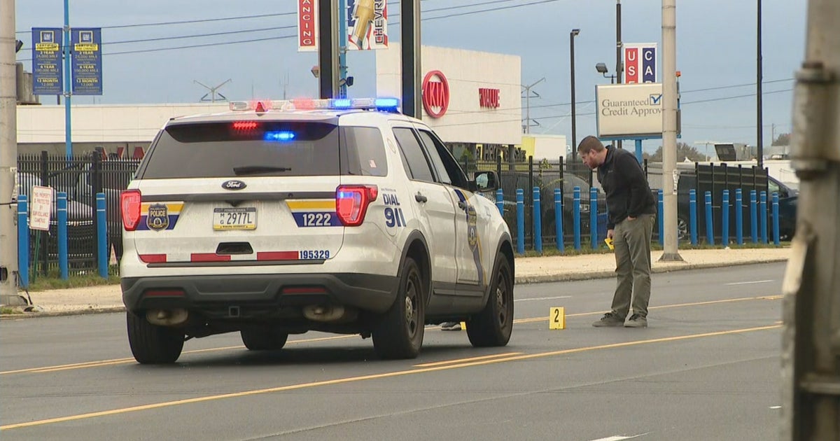 Southwest Philadelphia Shooting Leaves Man Wounded, Police Say - CBS ...