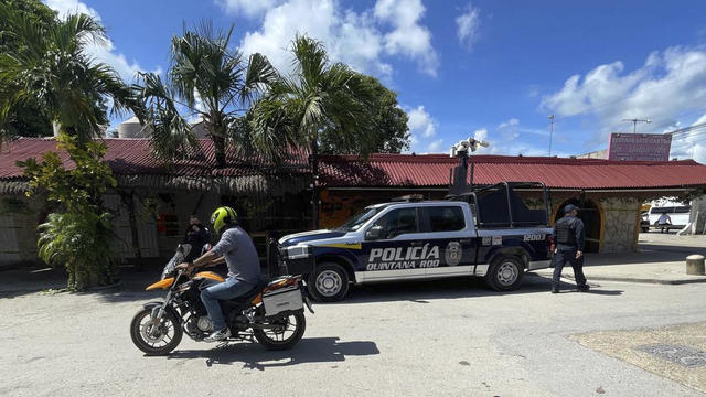 Mexico Violence Tulum 