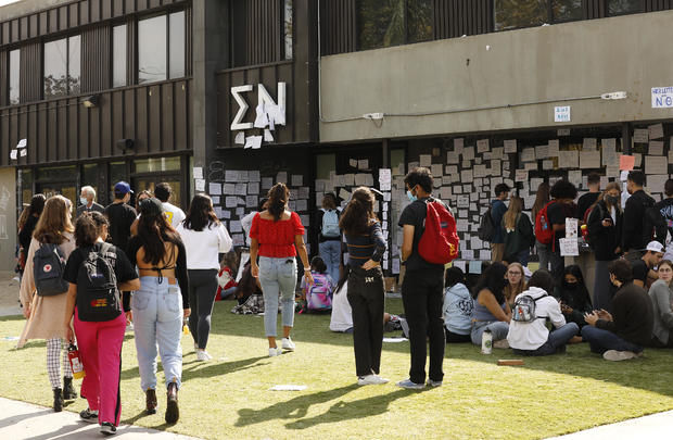 USC officials have placed the Sigma Nu fraternity chapter on interim suspension following allegations that women were drugged and sexually assaulted at the fraternity house. 