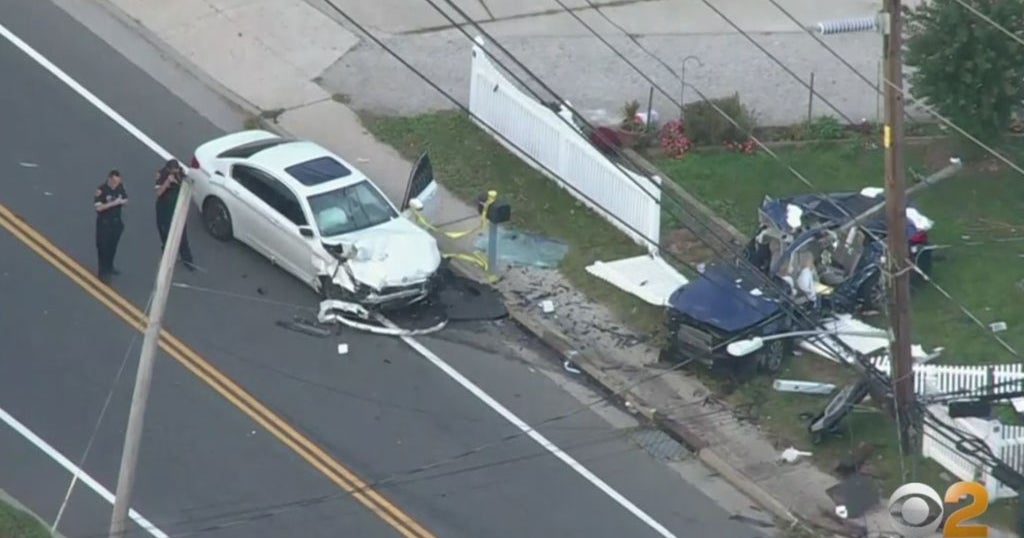 1 Dead, Several Injured In Car Crash In Wyandanch CBS New York