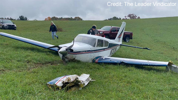 plane crash clarion county 