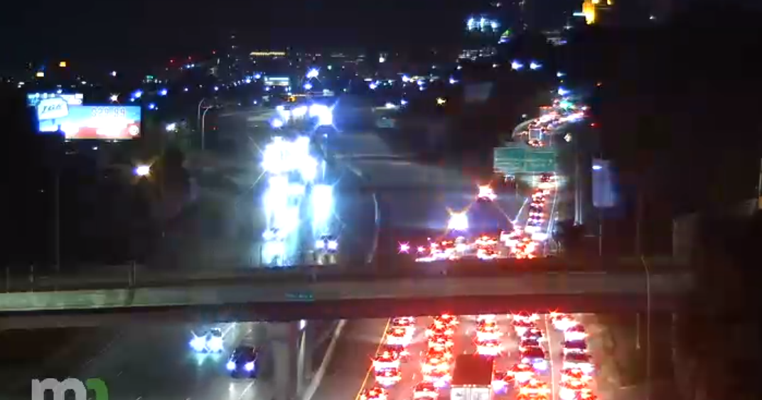 Eastbound I94 Closed At Dowling Avenue After 'Serious Crash' CBS