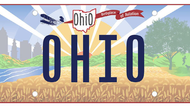 ohio wrong license plate 