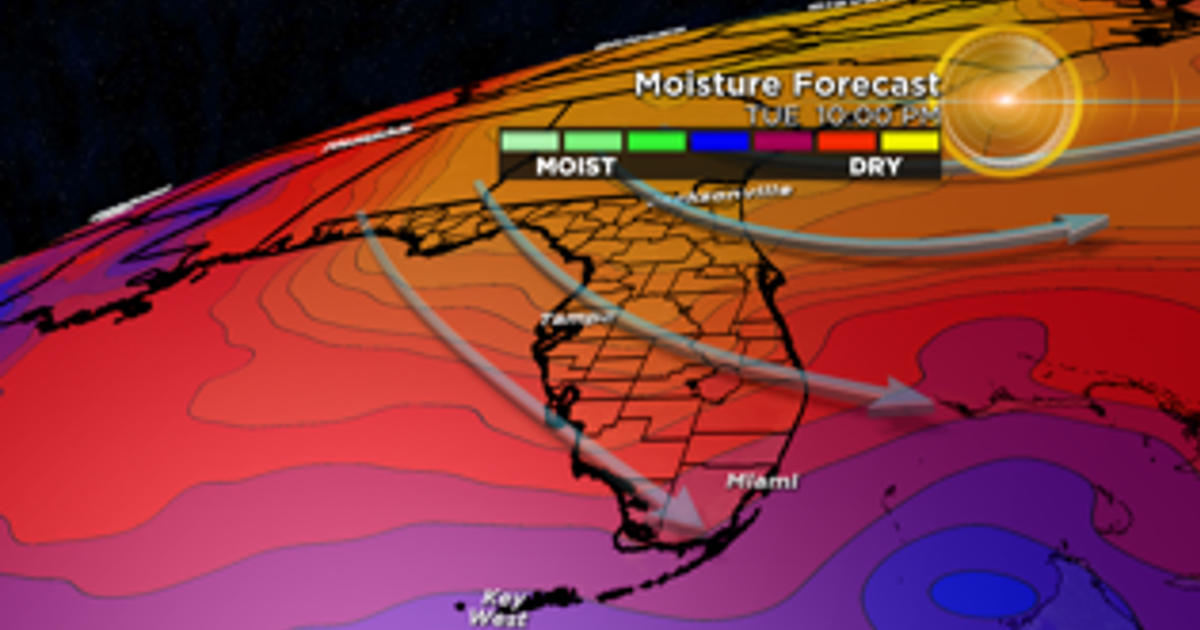 Miami Weather: Brief Downpours Possible Sunday Before Drier Air Works ...