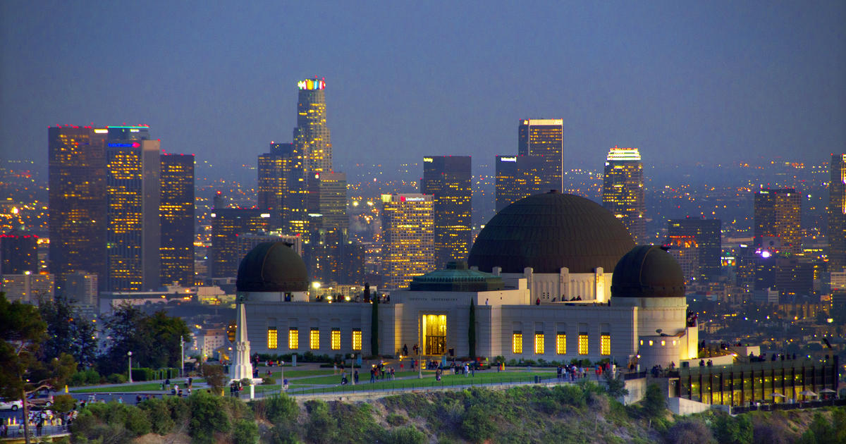 ADELE - GRIFFITH PARK OBSERVATORY