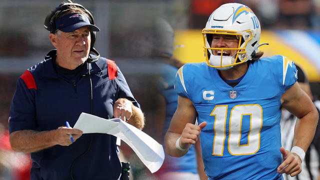 Bill Belichick praises L.A. Chargers quarterback Justin Herbert: 'I don't  think you're going to find too many better than him' 