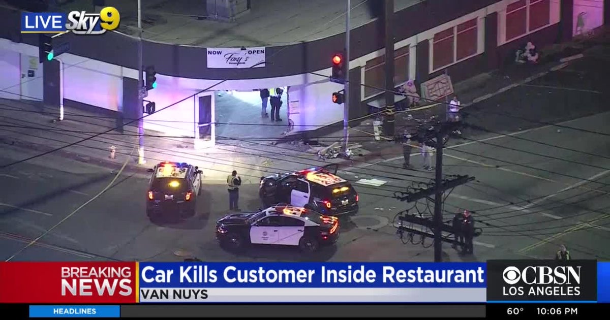 Suspect In Fatal Van Nuys Crash Charged With Murder and Reckless