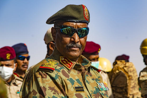 Sudanese general blames politicians for military coups in Sudan 