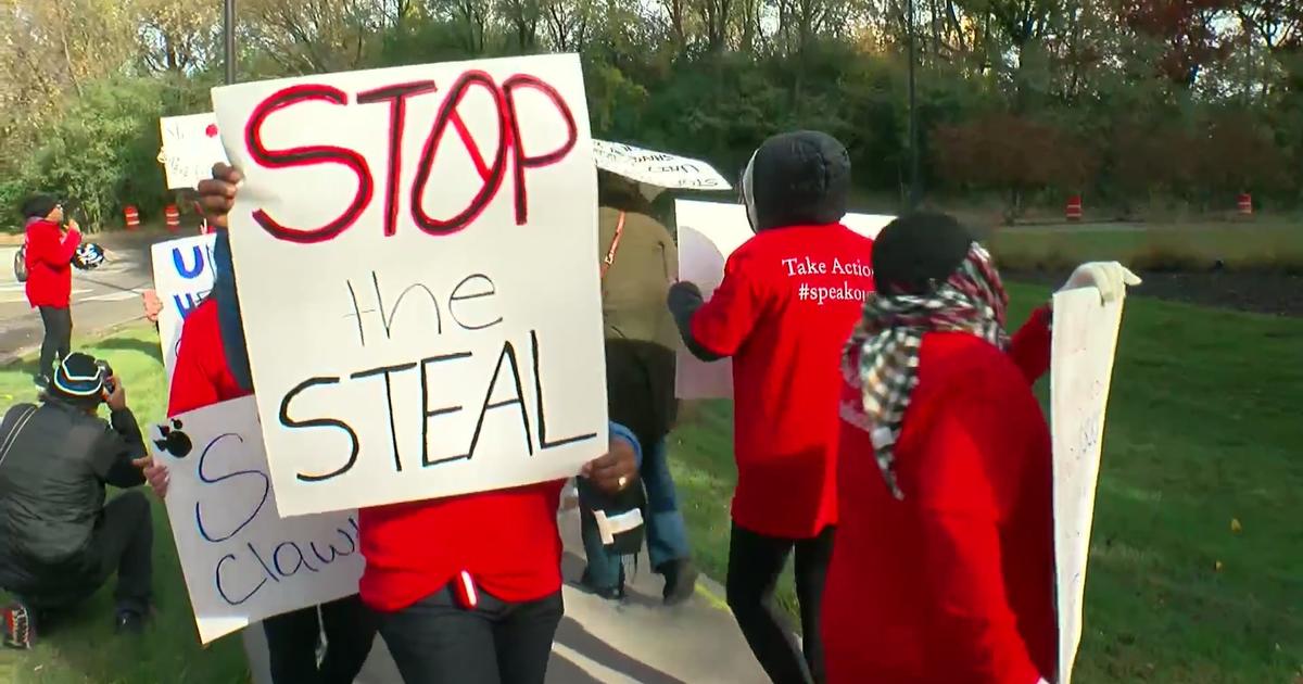 Protesters Demonstrate Against High' Drug Prices Outside