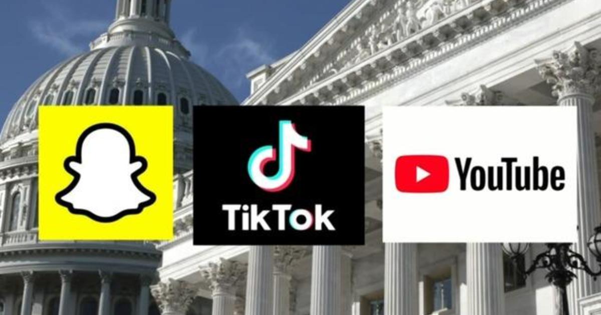 Snapchat TikTok and YouTube executives testify before Senate panel