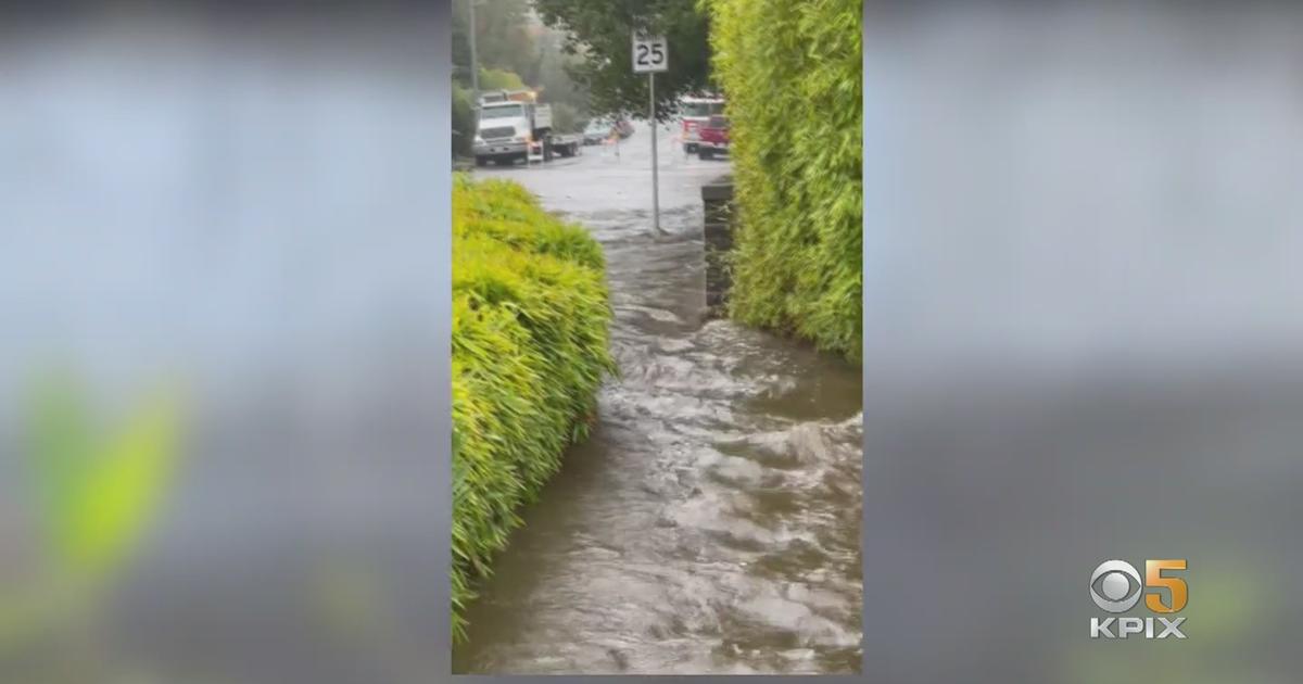 Santa Rosa Neighbors Blame City After Creek Overflows, Flooding Homes