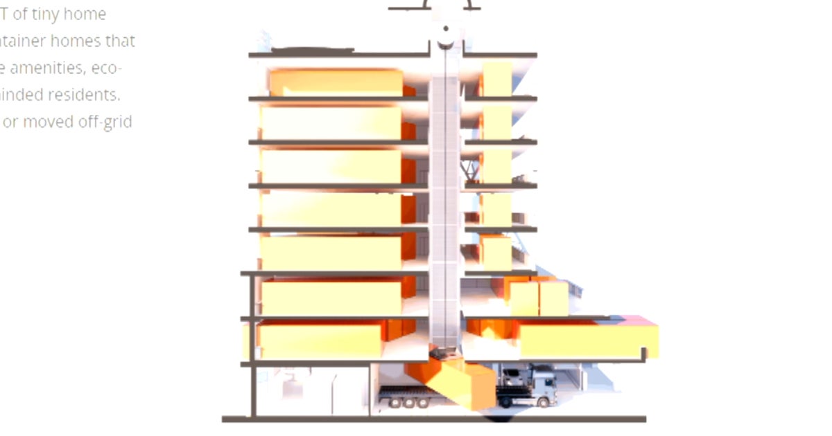 Denver Startup Plans First-Of-Its-Kind Stacked Container Housing - CBS ...