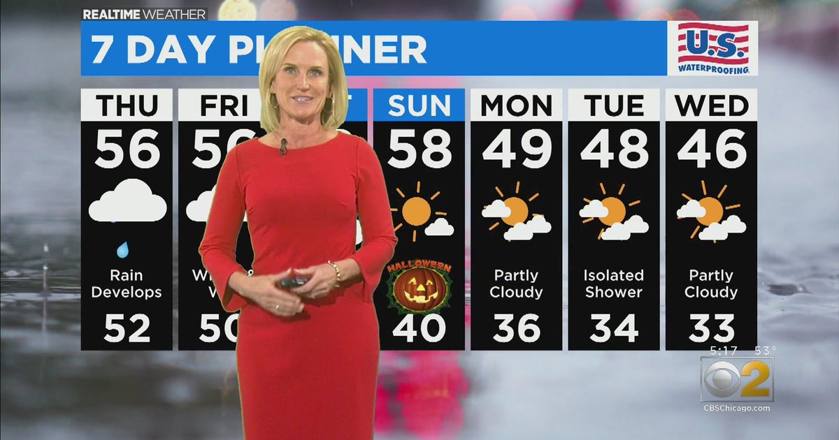 Chicago Weather: Rain On The Way - CBS Chicago