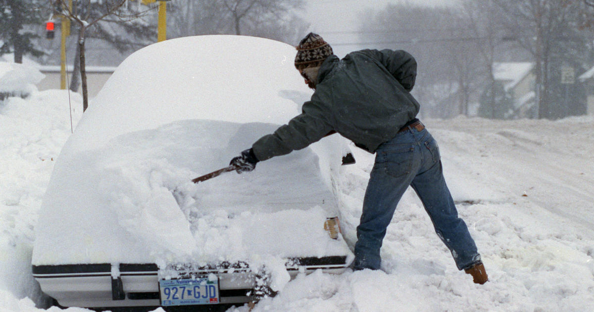 30 Years Ago A Look Back On RecordBreaking 1991 Halloween Blizzard